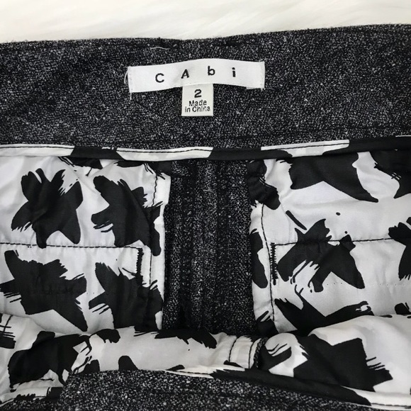 CAbi GRAY WIDE LEG PANTS - Picture 5 of 5